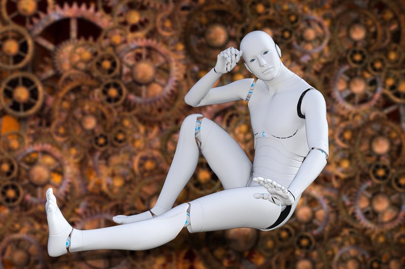 Futuristic Robot